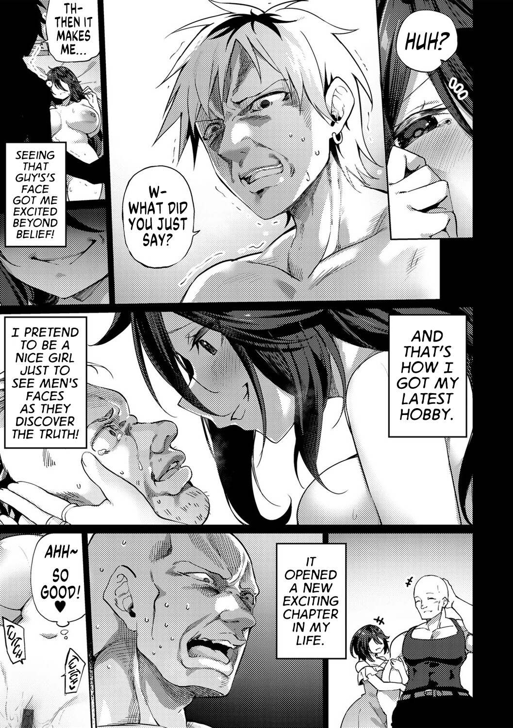 Hentai Manga Comic-Expression Fascination-Read-3